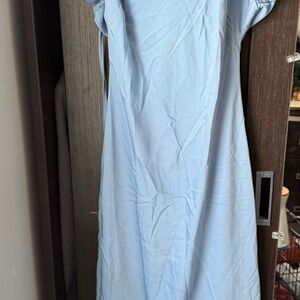 Light Blue Dress